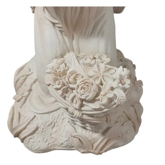 Guardian Angel Praying Statue 13" Indoor Outdoor Memorial or Garden Decor - Picture 10 of 11